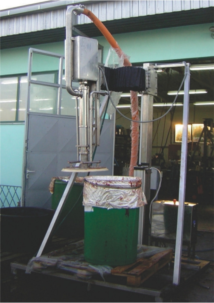 Vertikalne uranjajuće zavojne pumpe