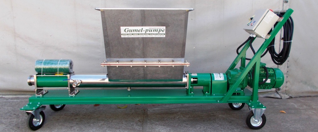 Vijcana pumpa GVP -60 KP